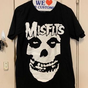 Misfits Band Logo Tee